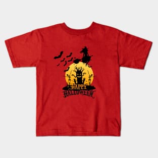 Happy Halloween Kids T-Shirt